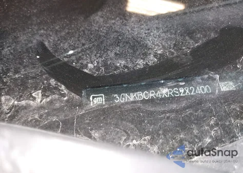 2024 Chevrolet Blazer Fwd 2Lt из США, поврежденный, VIN 3GNKBCR4XRS282400